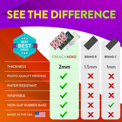 Large Mouse Pad Desk Mat 15" X 30" – Extended Floral Desk Protector for Keyboard & Mouse – Non-Slip Waterproof Cute Office Pad Aesthetic Workstation Mat