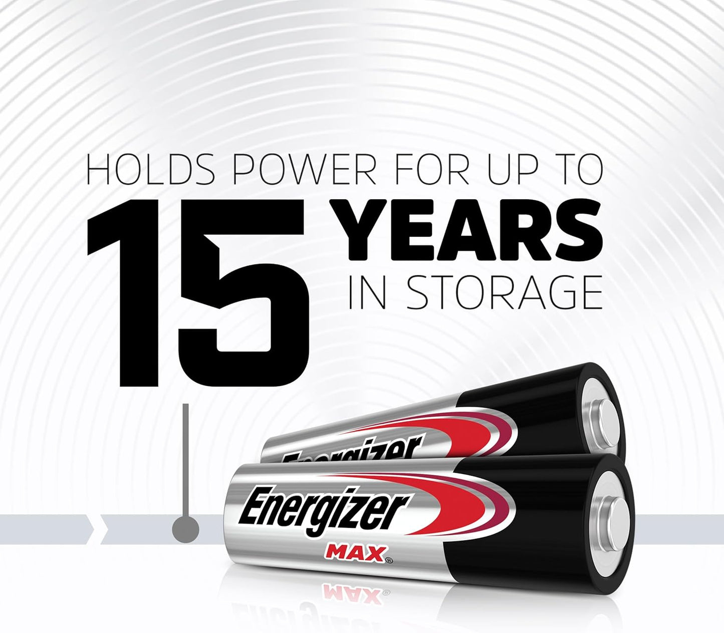 AA Batteries, MAX Double AA Battery Alkaline, 24 Count